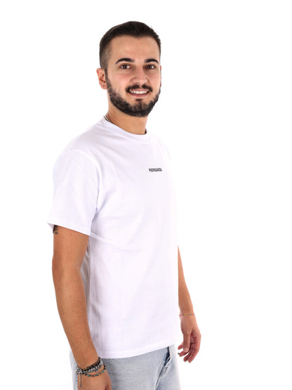 Propaganda 26FWPRTS944 WHITE, t-shirt da uomo bianca