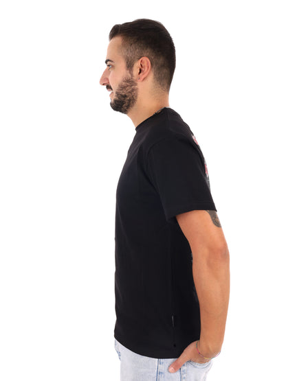 Propaganda , t-shirt maniche corte da uomo nera