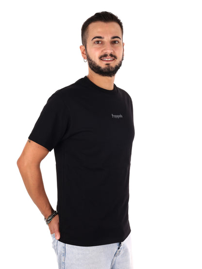 Propaganda 26FWPRTS951, t-shirt maniche corte da uomo nera