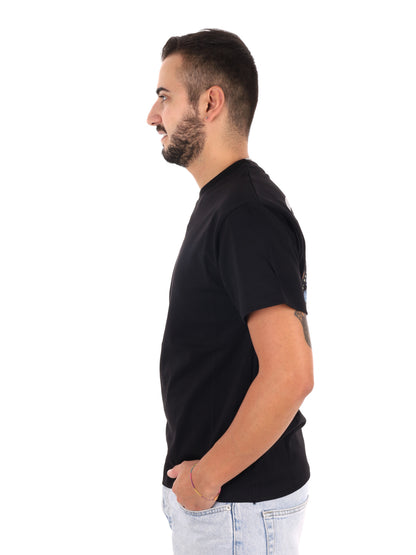 Propaganda 26FWPRTS953 BLACK, t-shirt da uomo nera