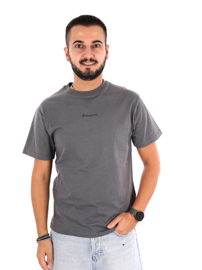Propaganda 26FWPRTS955 Pine, t-shirt maniche corte da uomo verde