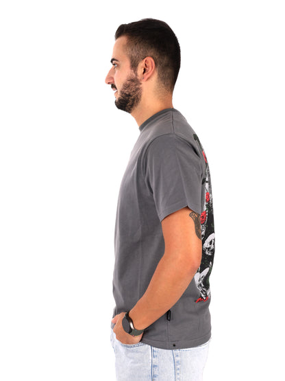 Propaganda 26FWPRTS955 Pine, t-shirt maniche corte da uomo verde