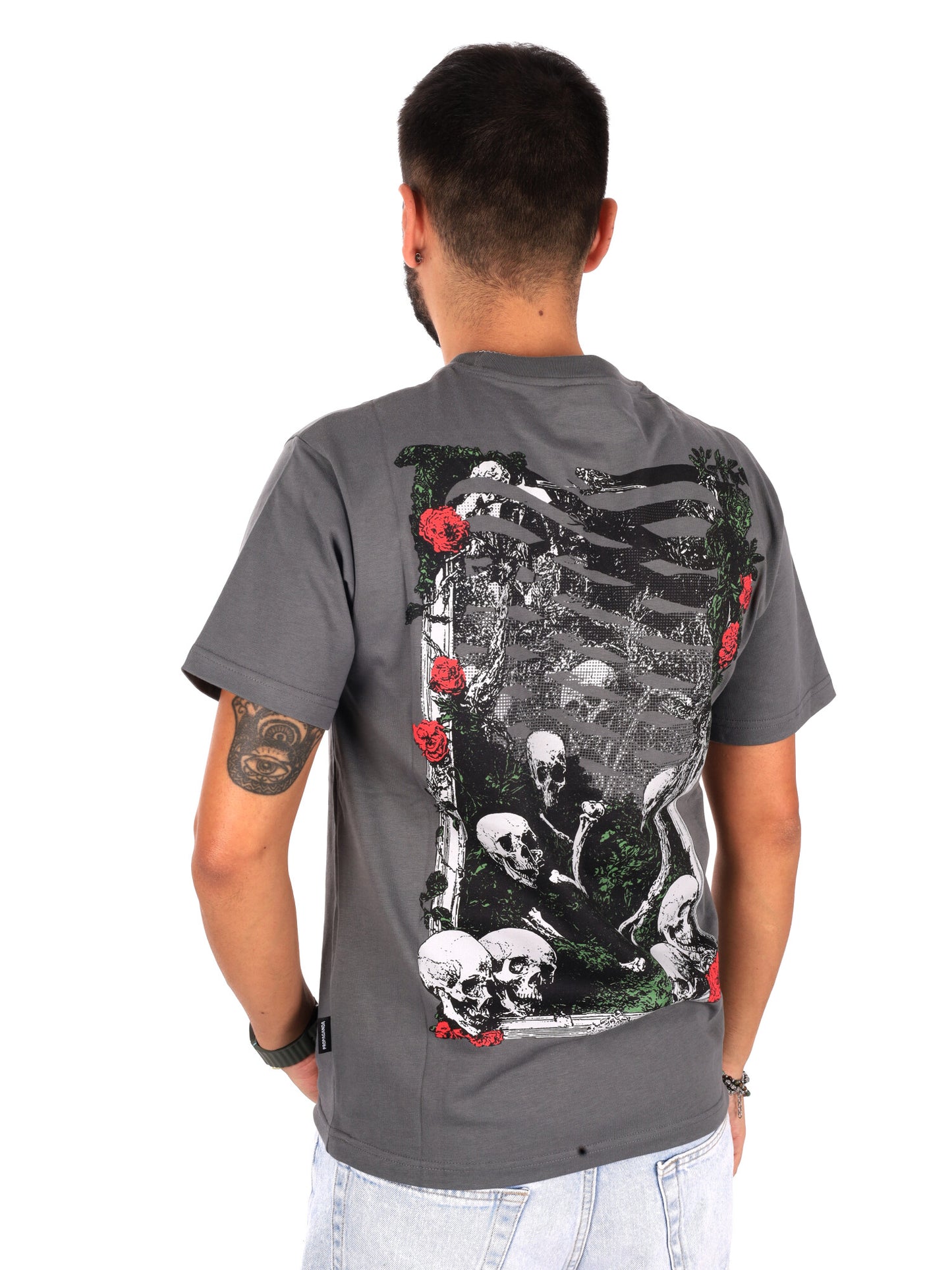 Propaganda 26FWPRTS955 Pine, t-shirt maniche corte da uomo verde