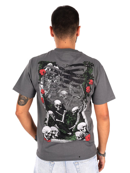 Propaganda 26FWPRTS955 Pine, t-shirt maniche corte da uomo verde