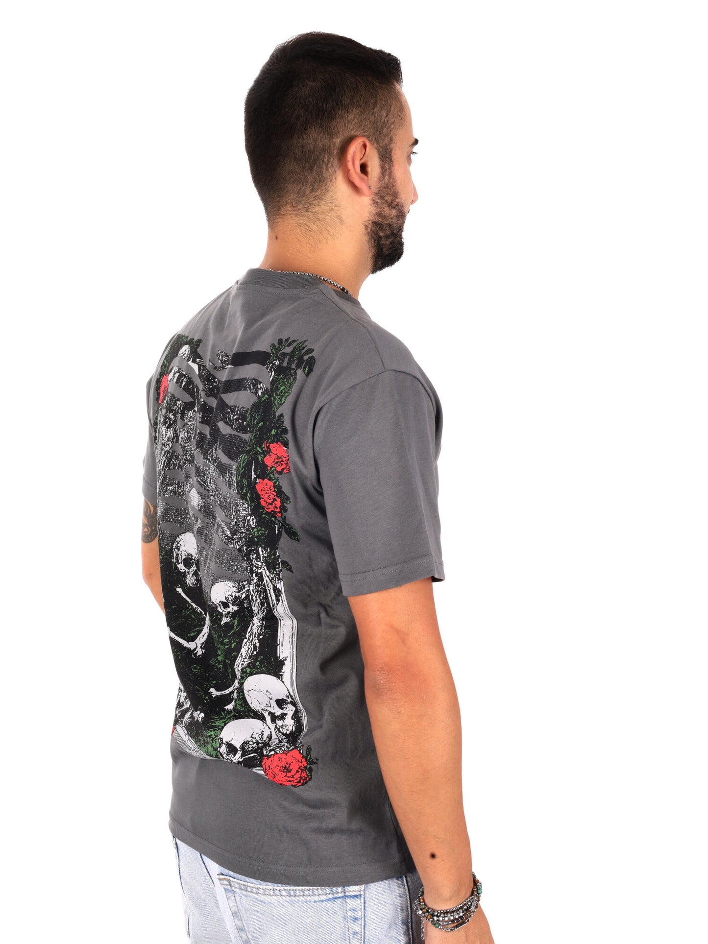 Propaganda 26FWPRTS955 Pine, t-shirt maniche corte da uomo verde