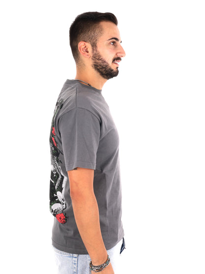 Propaganda 26FWPRTS955 Pine, t-shirt maniche corte da uomo verde