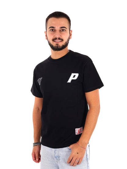 Propaganda 26FWPRTS975 Black, t-shirt maniche corte da uomo nera