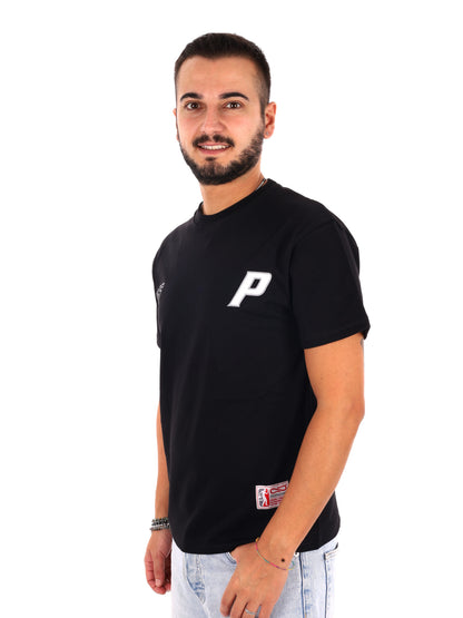 Propaganda 26FWPRTS975 Black, t-shirt maniche corte da uomo nera