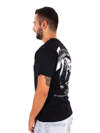 Propaganda 26FWPRTS975 Black, t-shirt maniche corte da uomo nera