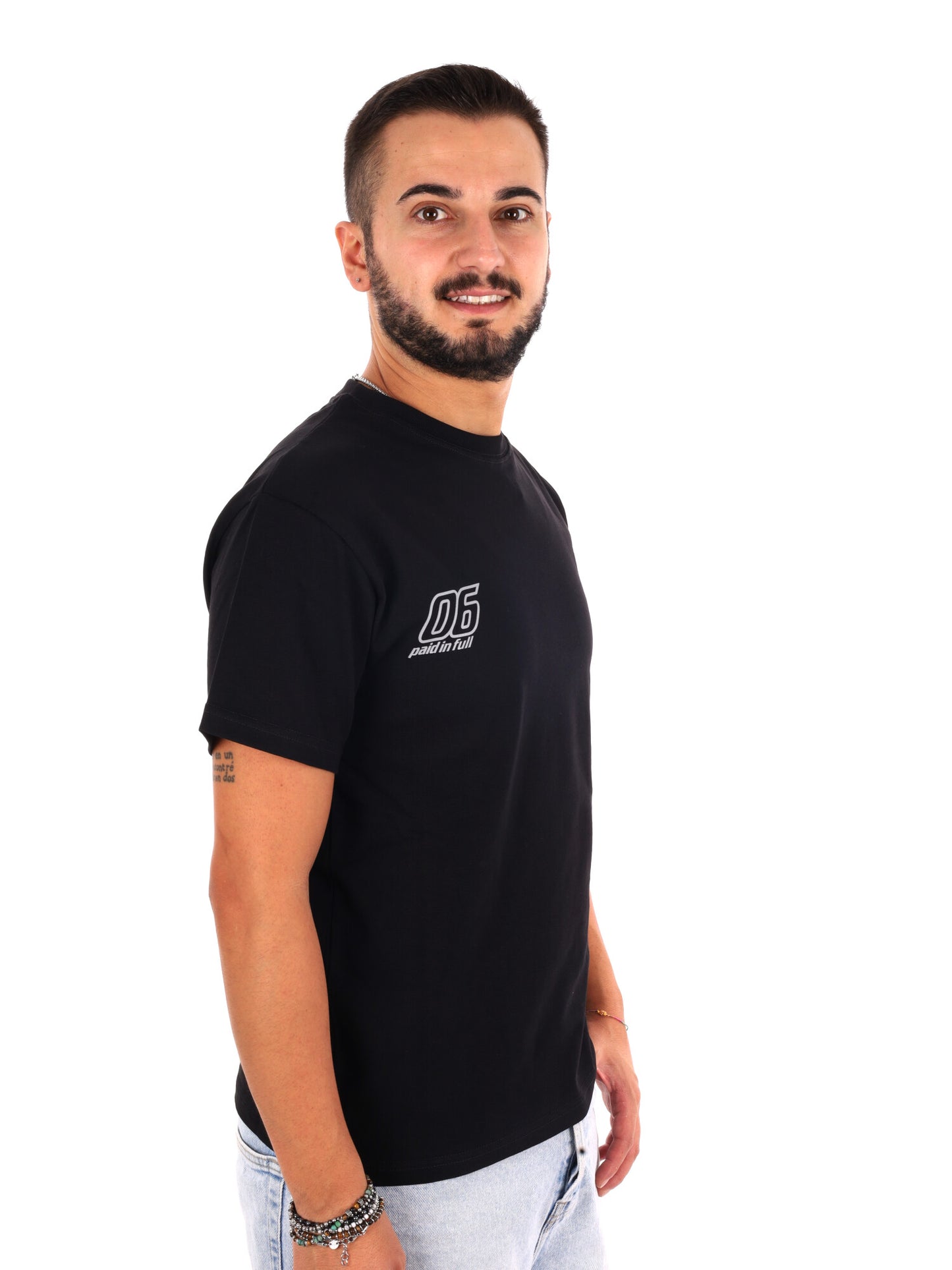 Propaganda 26FWPRTS975 Black, t-shirt maniche corte da uomo nera