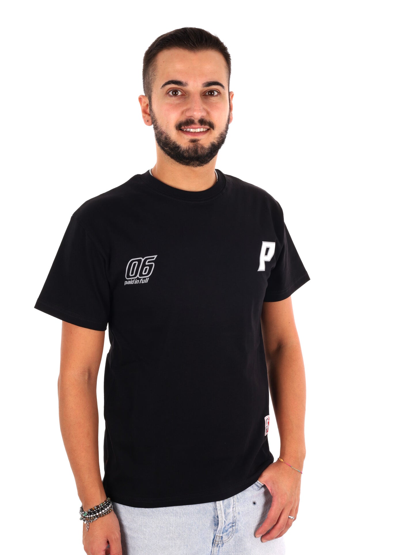 Propaganda 26FWPRTS975 Black, t-shirt maniche corte da uomo nera