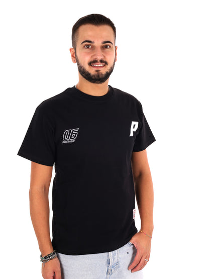 Propaganda 26FWPRTS975 Black, t-shirt maniche corte da uomo nera