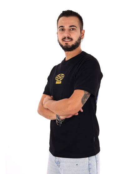 Propaganda 26FWPRTS983 BLACK, t-shirt da uomo nera