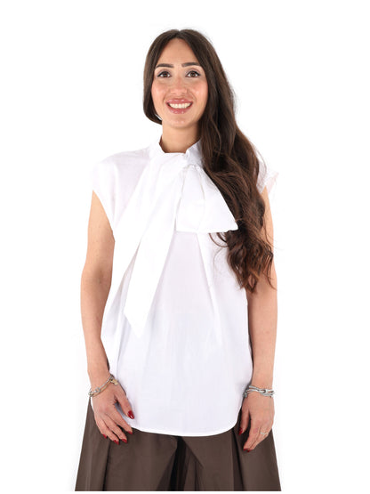Camicia bianca da donna Miss Love, elegante e versatile