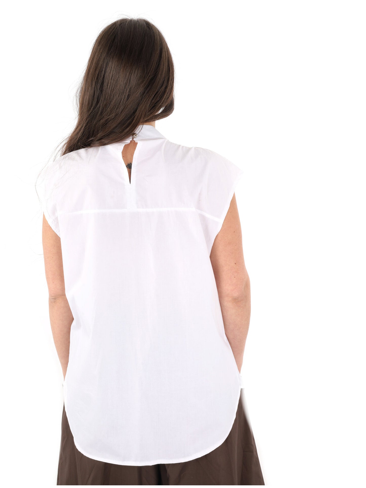 Camicia bianca da donna Miss Love, elegante e versatile
