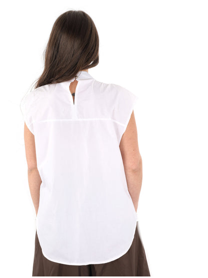 Camicia bianca da donna Miss Love, elegante e versatile