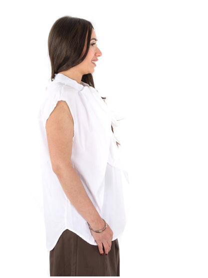 Camicia bianca da donna Miss Love, elegante e versatile