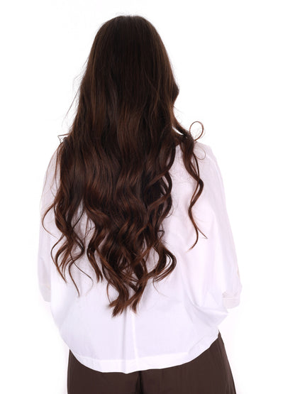 Miss Love blusa bianca da donna elegante e raffinata