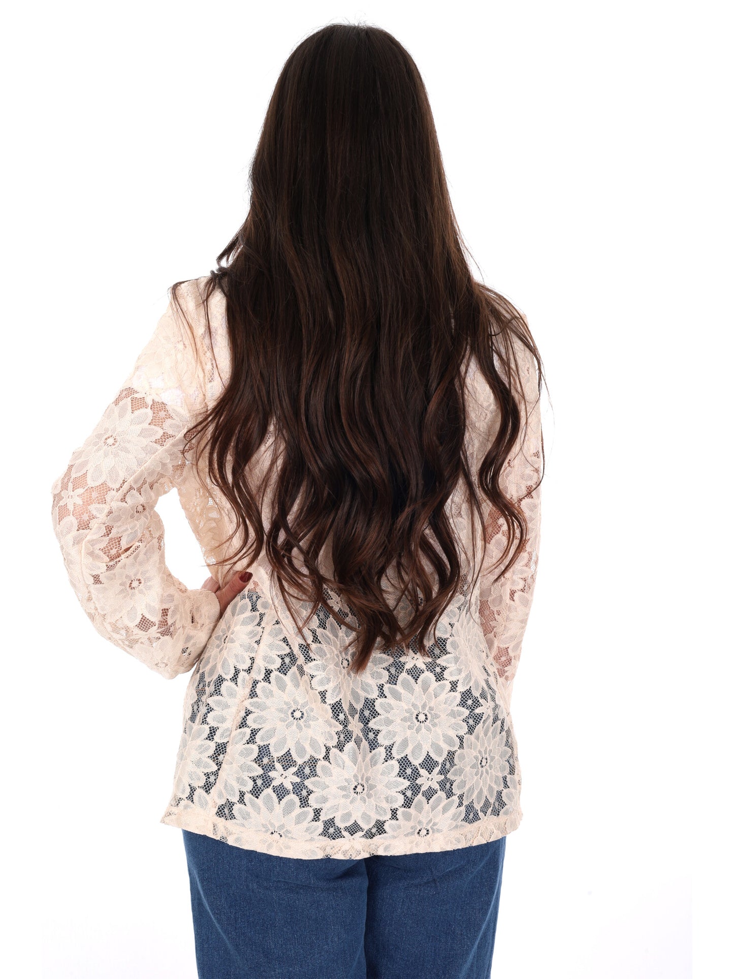 Miss Love blazer donna beige elegante e versatile