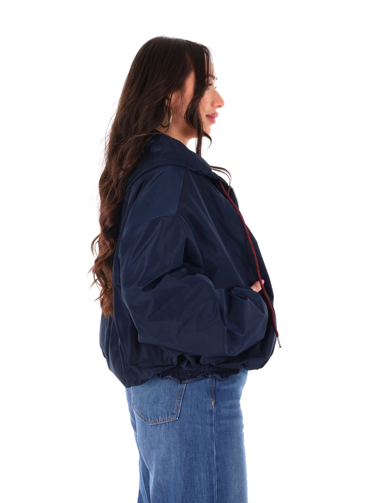 Miss love giubbino da donna blu