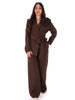 completo-marrone-miss-love-con-spilla-fiore-da-donna