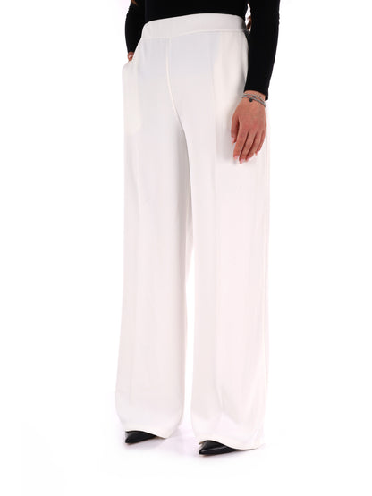 Pantaloni bianchi Miss Love da donna, eleganti e versatili per primavera