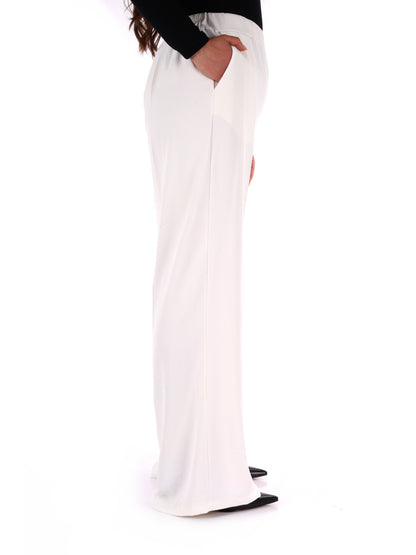 Pantaloni bianchi Miss Love da donna, eleganti e versatili per primavera