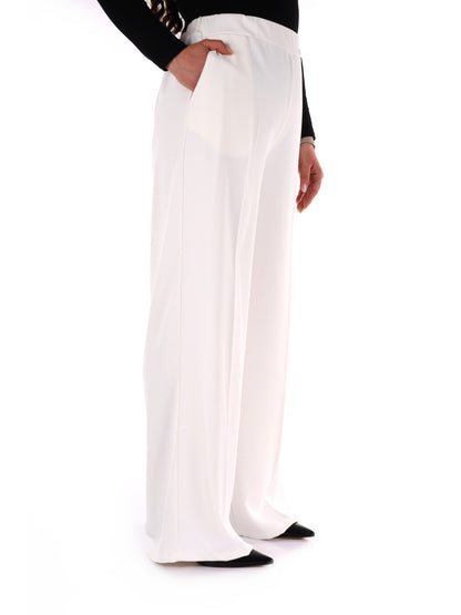 Pantaloni bianchi Miss Love da donna, eleganti e versatili per primavera