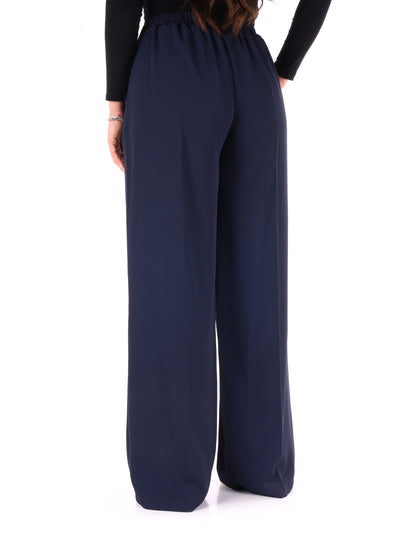 Pantaloni donna Miss Love in blu per primavera-estate casual
