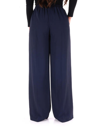 Pantaloni donna Miss Love in blu per primavera-estate casual