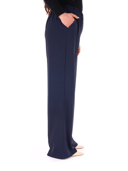 Pantaloni donna Miss Love in blu per primavera-estate casual