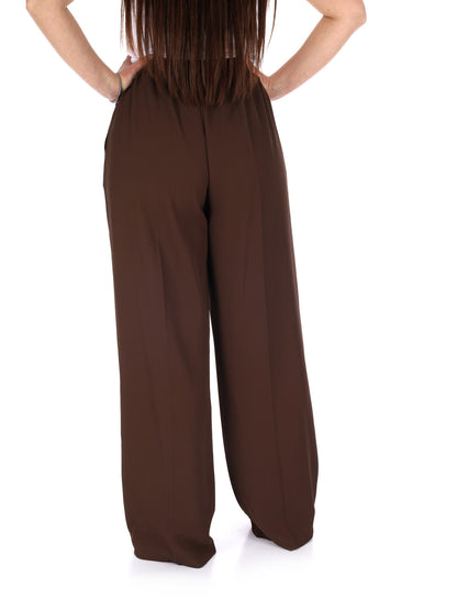 Pantaloni Miss Love beige da donna per look casual primavera-estate