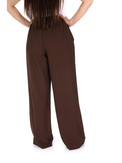 Pantaloni Miss Love beige da donna per look casual primavera-estate