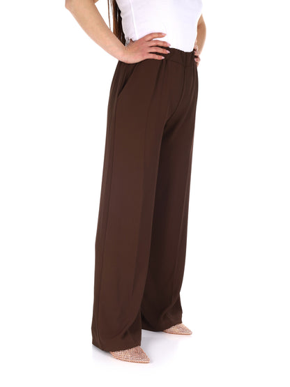 Pantaloni Miss Love beige da donna per look casual primavera-estate