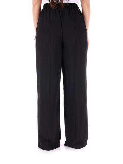 Pantaloni eleganti da donna Miss Love in nero per la primavera-estate