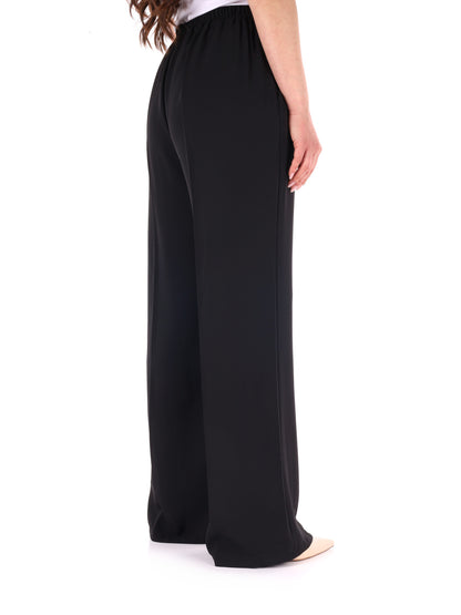 Pantaloni eleganti da donna Miss Love in nero per la primavera-estate