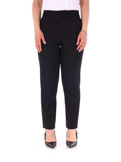Pantaloni neri Miss Love da donna per un look elegante e confortevole