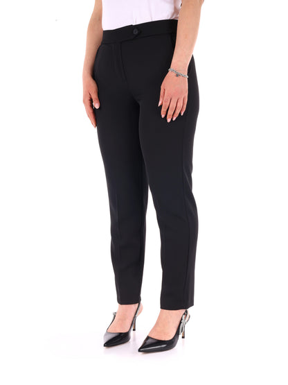 Pantaloni neri Miss Love da donna per un look elegante e confortevole