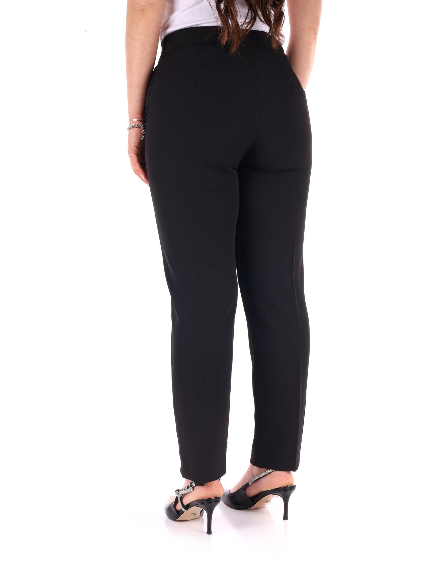 Pantaloni neri Miss Love da donna per un look elegante e confortevole