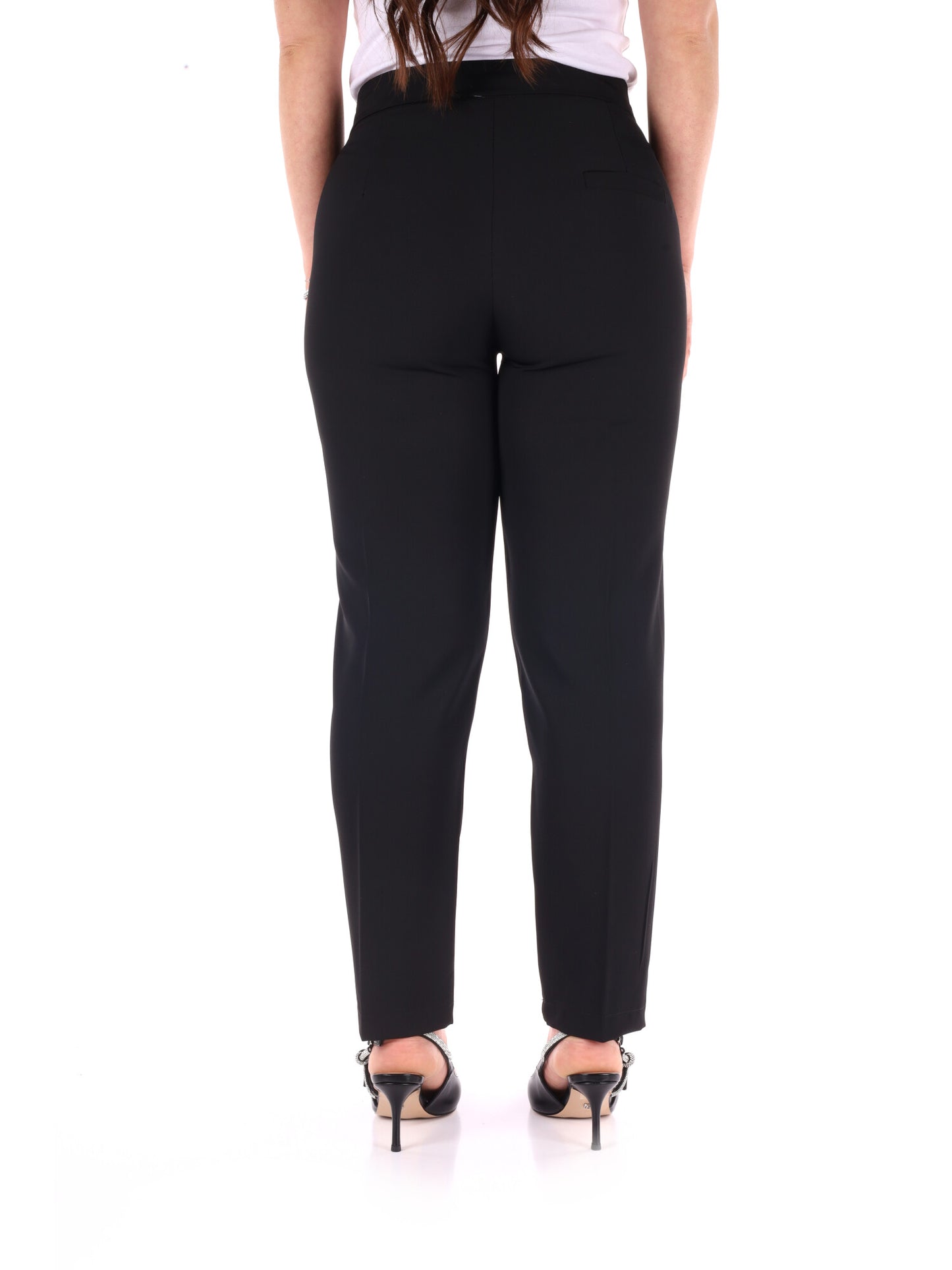 Pantaloni neri Miss Love da donna per un look elegante e confortevole