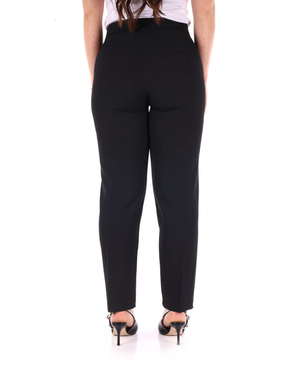 Pantaloni neri Miss Love da donna per un look elegante e confortevole