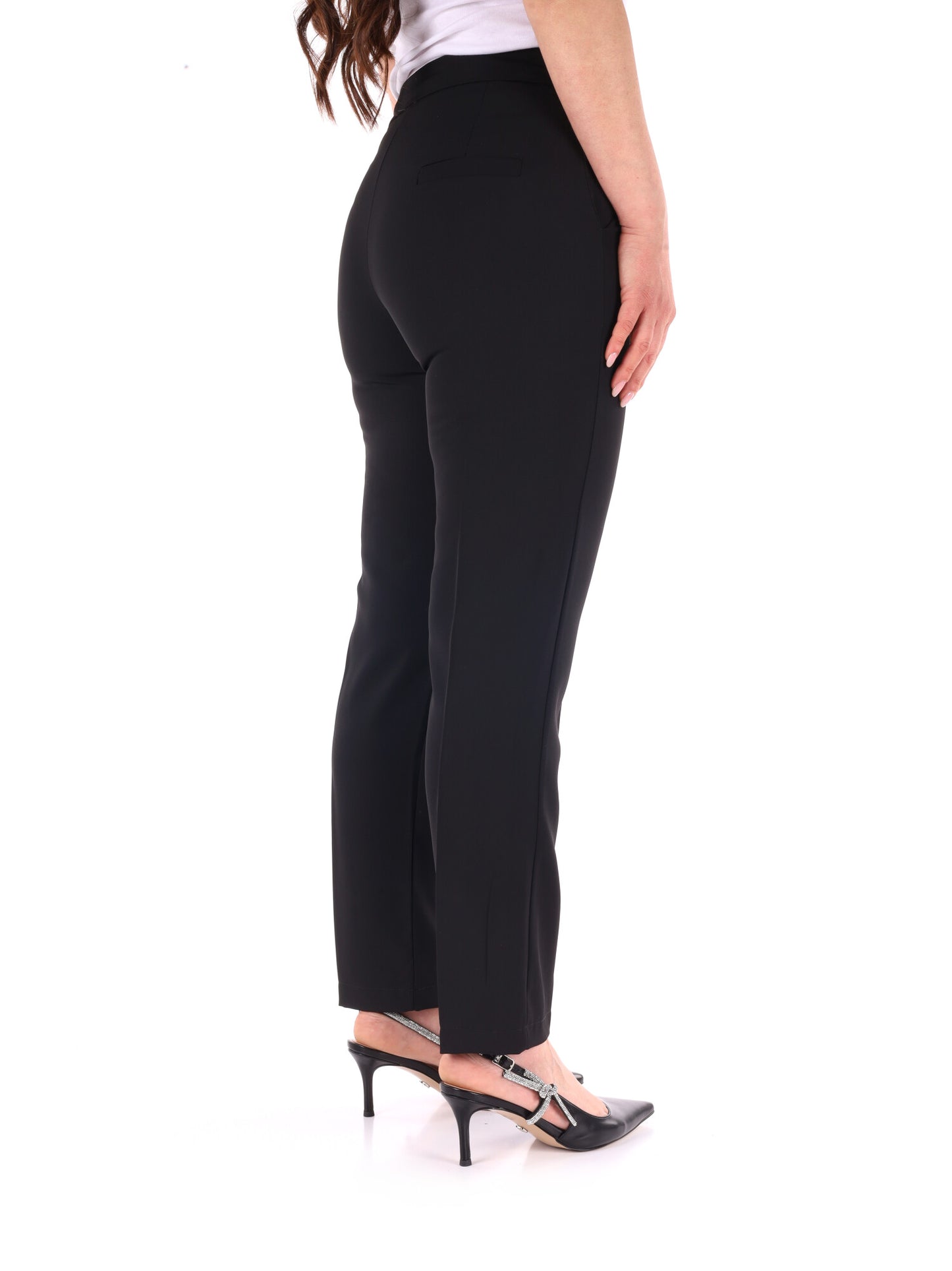 Pantaloni neri Miss Love da donna per un look elegante e confortevole