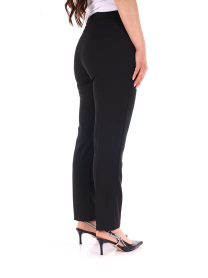 Pantaloni neri Miss Love da donna per un look elegante e confortevole
