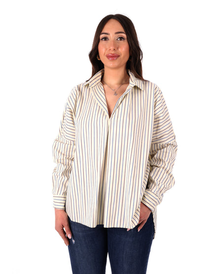 Camicia gialla da donna Miss Love ideale per la primavera
