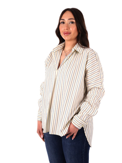 Camicia gialla da donna Miss Love ideale per la primavera
