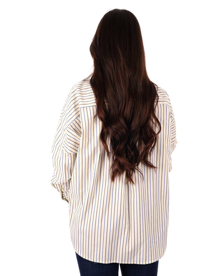 Camicia gialla da donna Miss Love ideale per la primavera