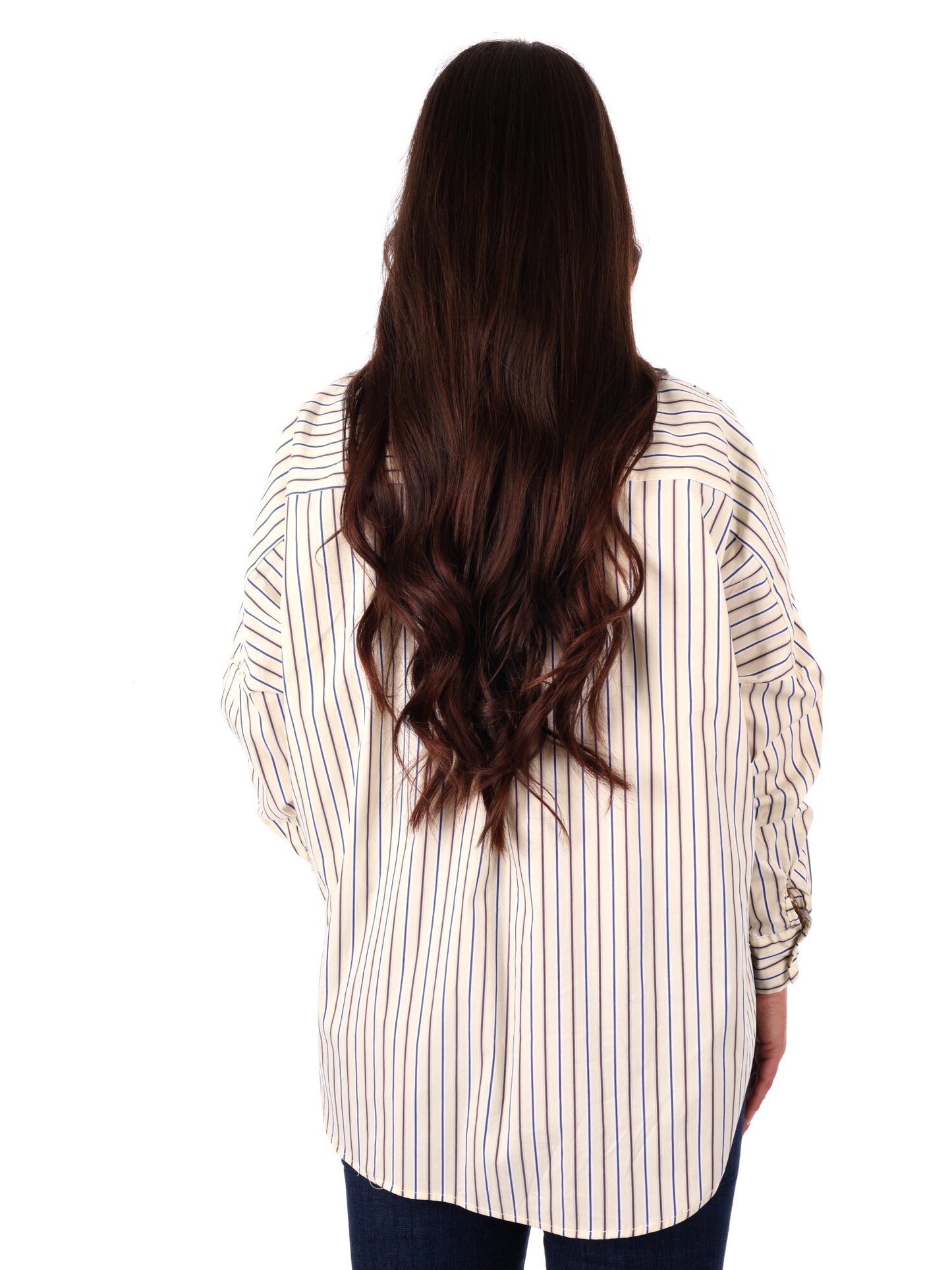 Camicia gialla da donna Miss Love ideale per la primavera