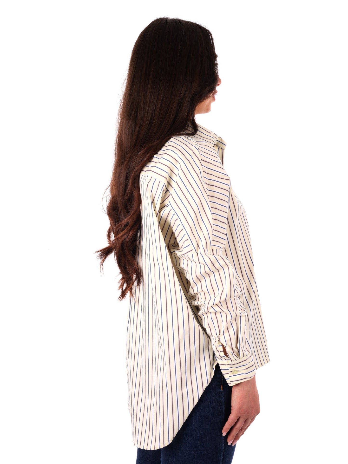 Camicia gialla da donna Miss Love ideale per la primavera