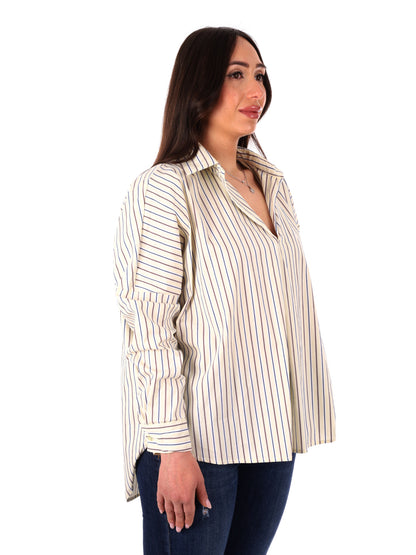 Camicia gialla da donna Miss Love ideale per la primavera