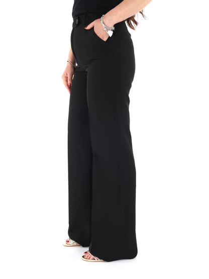 Miss Love, pantaloni eleganti da donna in nero per ogni occasione